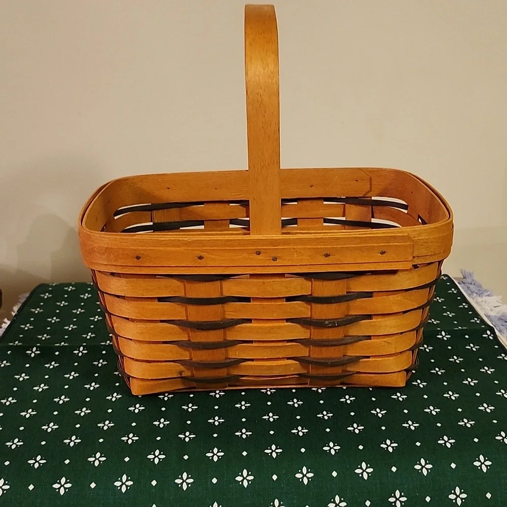 Longaberger Heartland Spring Basket